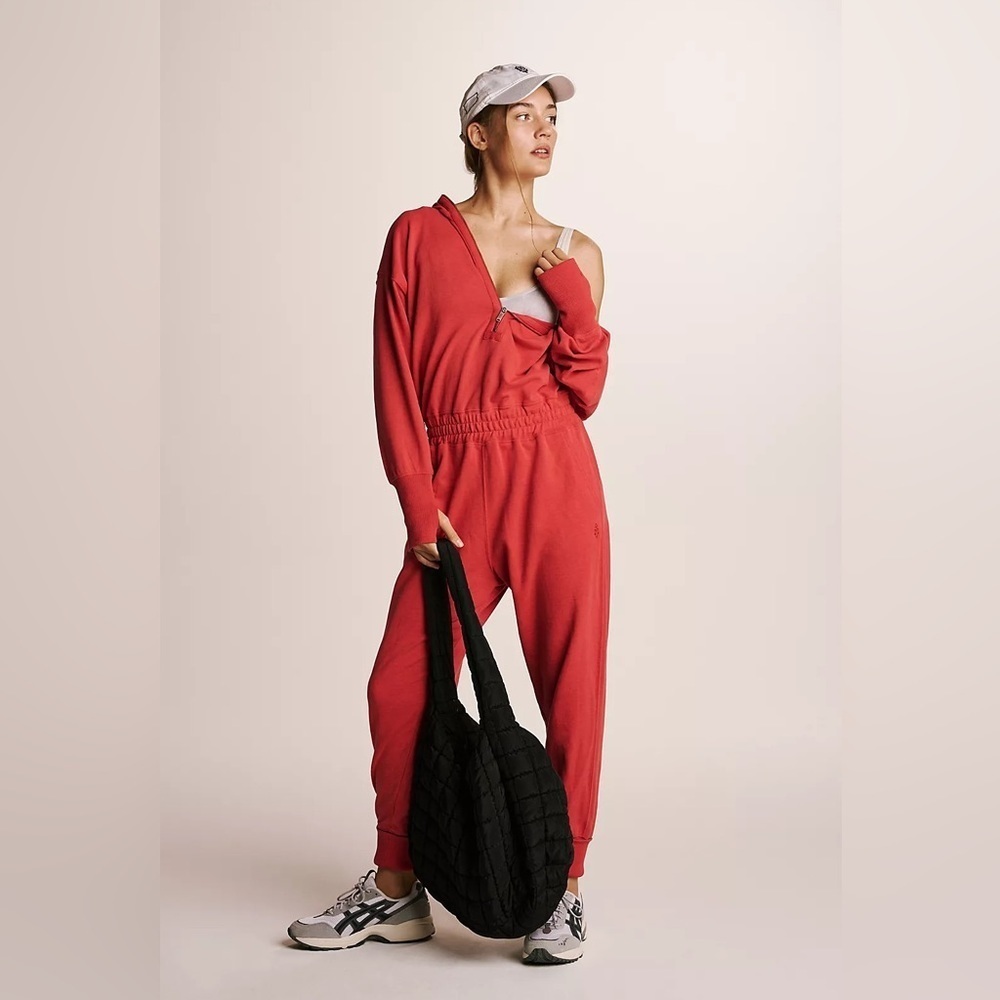 Free People Training Day Jumpsuit size Small NWT
